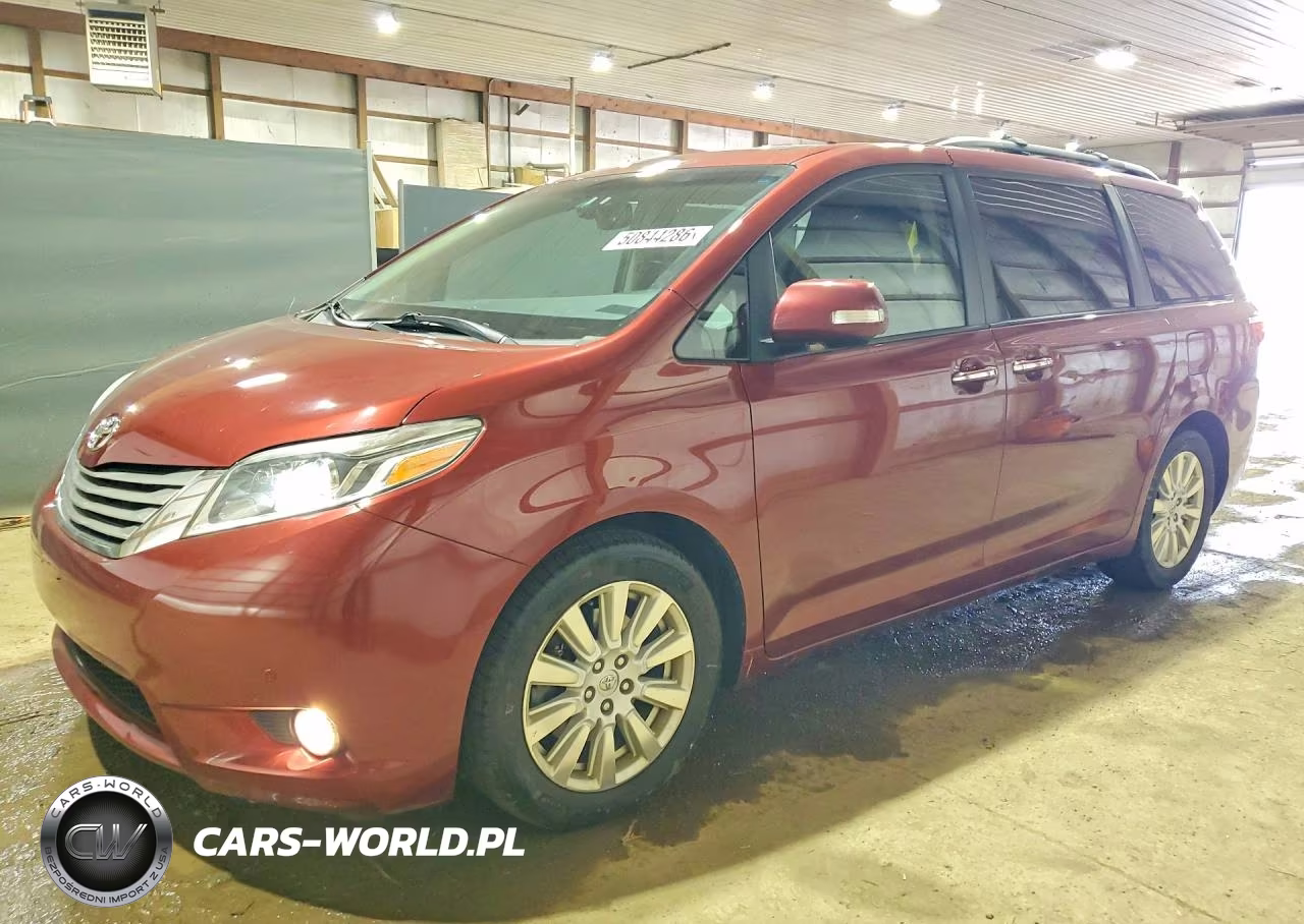 2017 Toyota Sienna Limited Premium 7-Passenger
