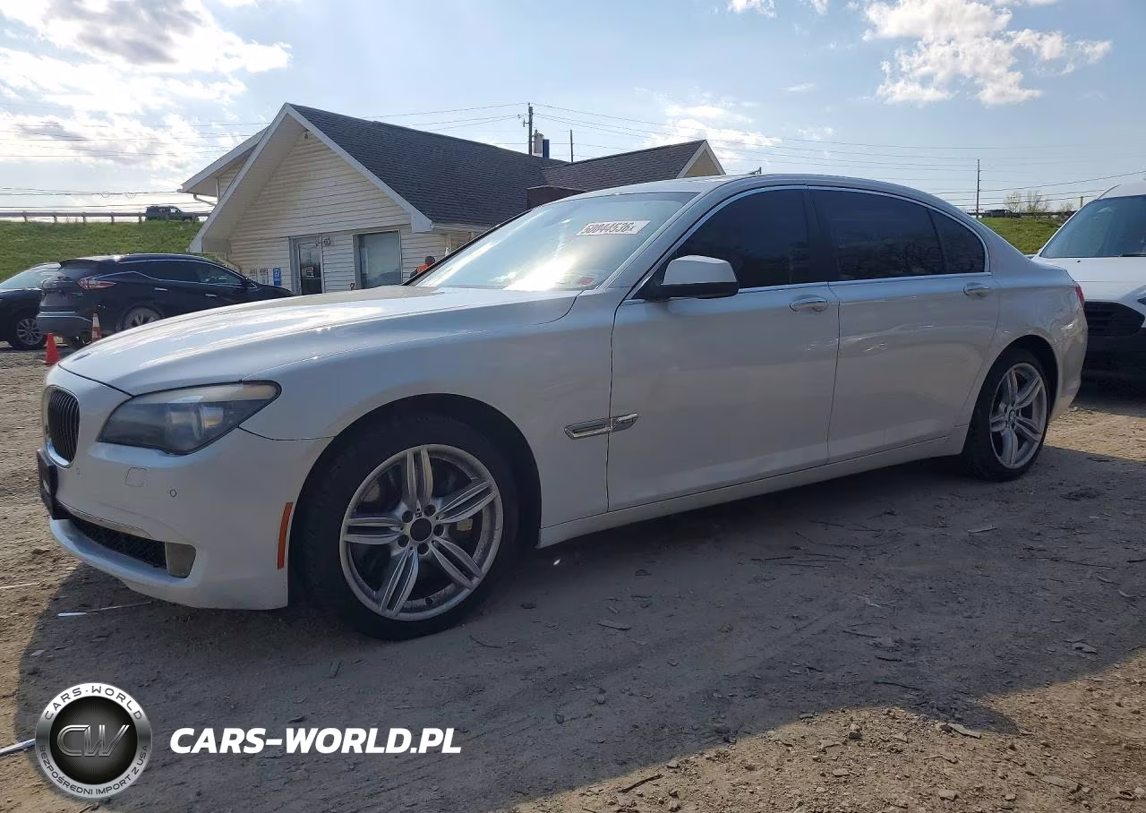 2012 BMW 750 Lxi