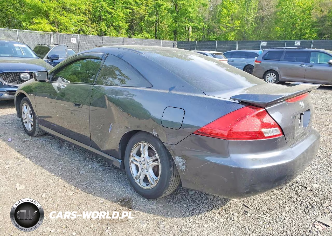 2006 Honda Accord Lx VIN:1HGCM72386A022866 - 2