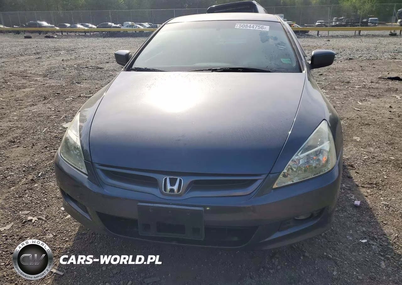 2006 Honda Accord Lx VIN:1HGCM72386A022866 - 5