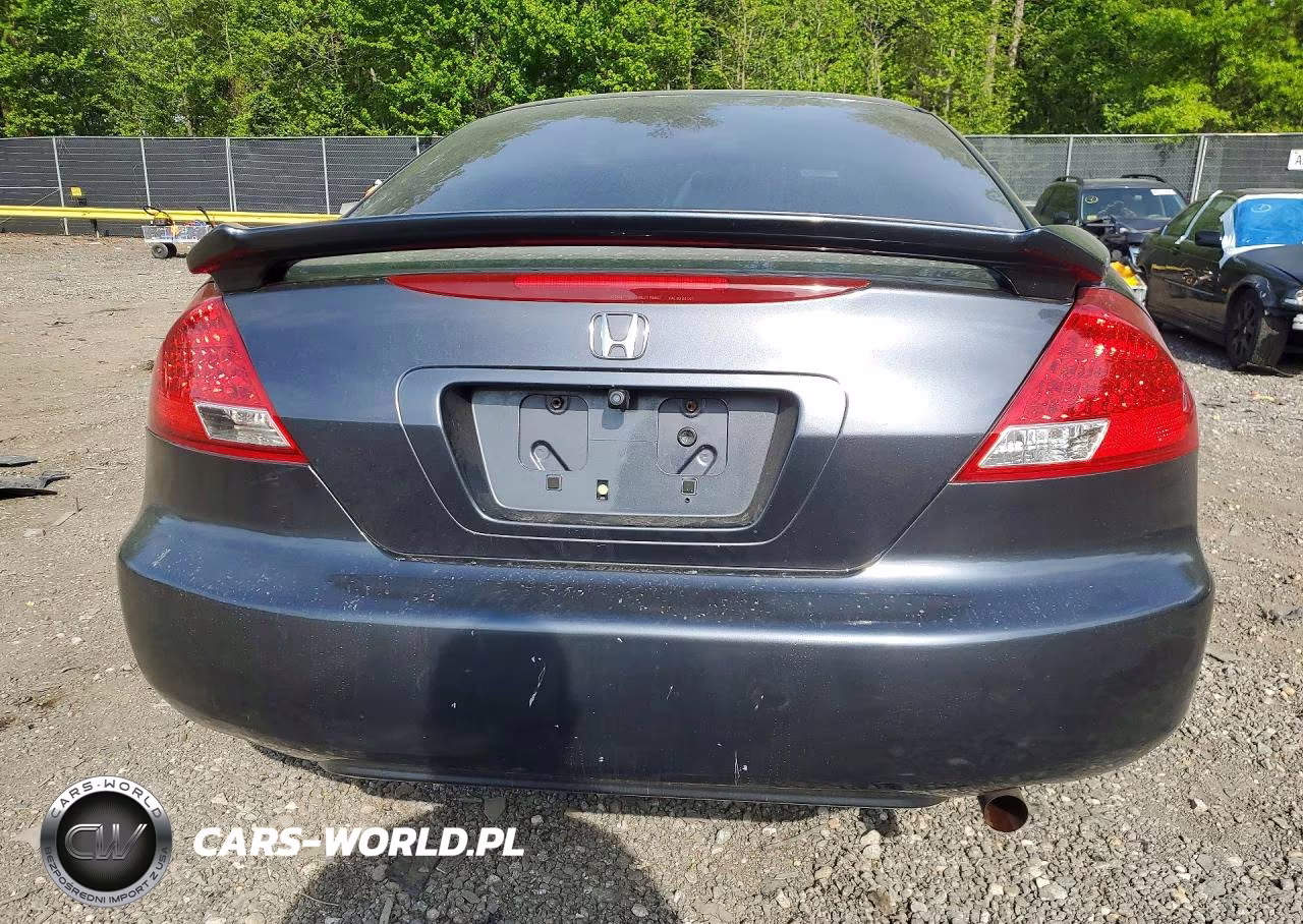 2006 Honda Accord Lx VIN:1HGCM72386A022866 - 6