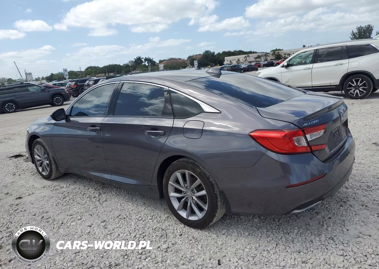 2021 Honda Accord Lx VIN:1HGCV1F17MA121937 - 2