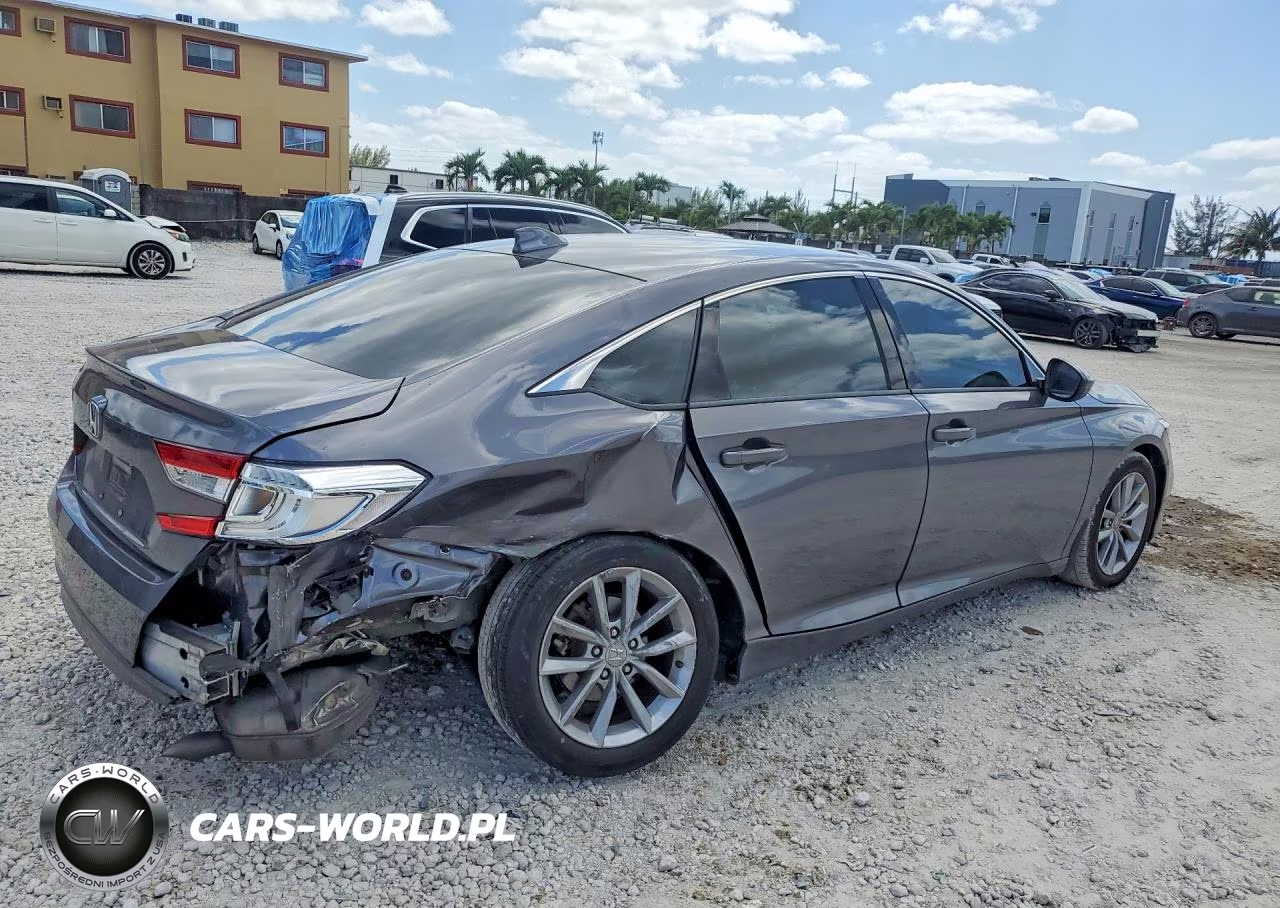 2021 Honda Accord Lx VIN:1HGCV1F17MA121937 - 3
