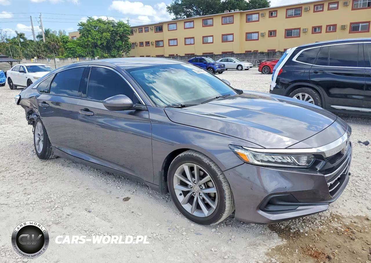 2021 Honda Accord Lx VIN:1HGCV1F17MA121937 - 4