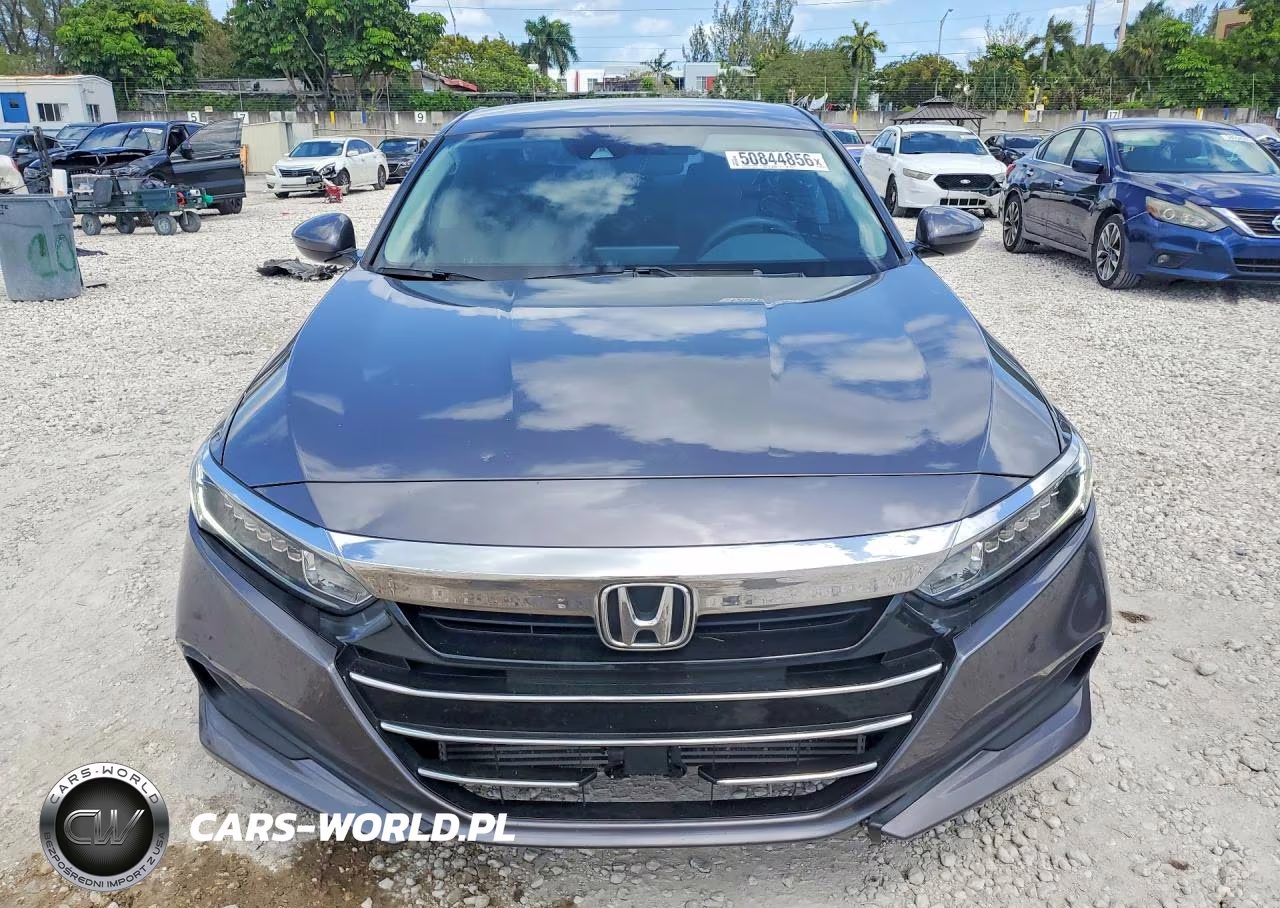 2021 Honda Accord Lx VIN:1HGCV1F17MA121937 - 5