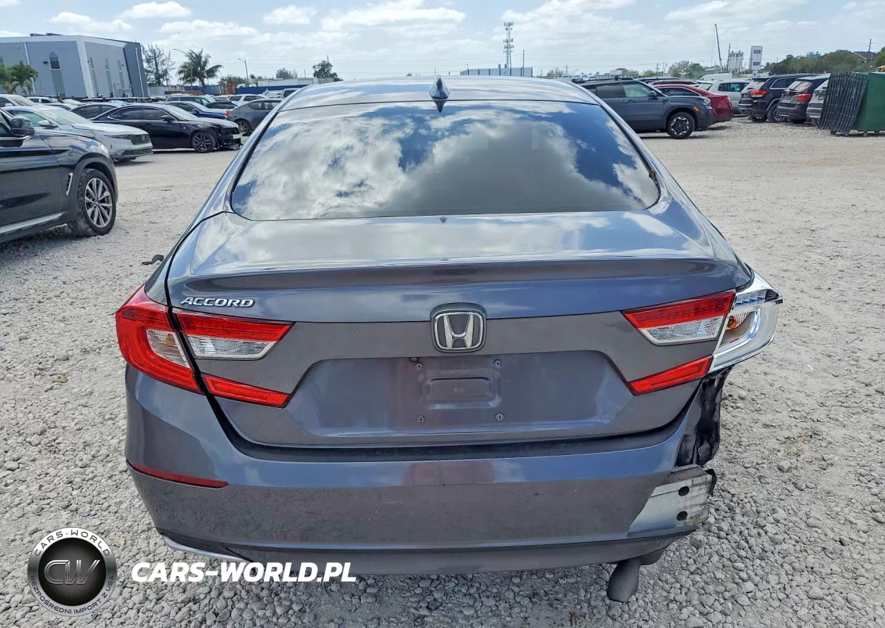 2021 Honda Accord Lx VIN:1HGCV1F17MA121937 - 6