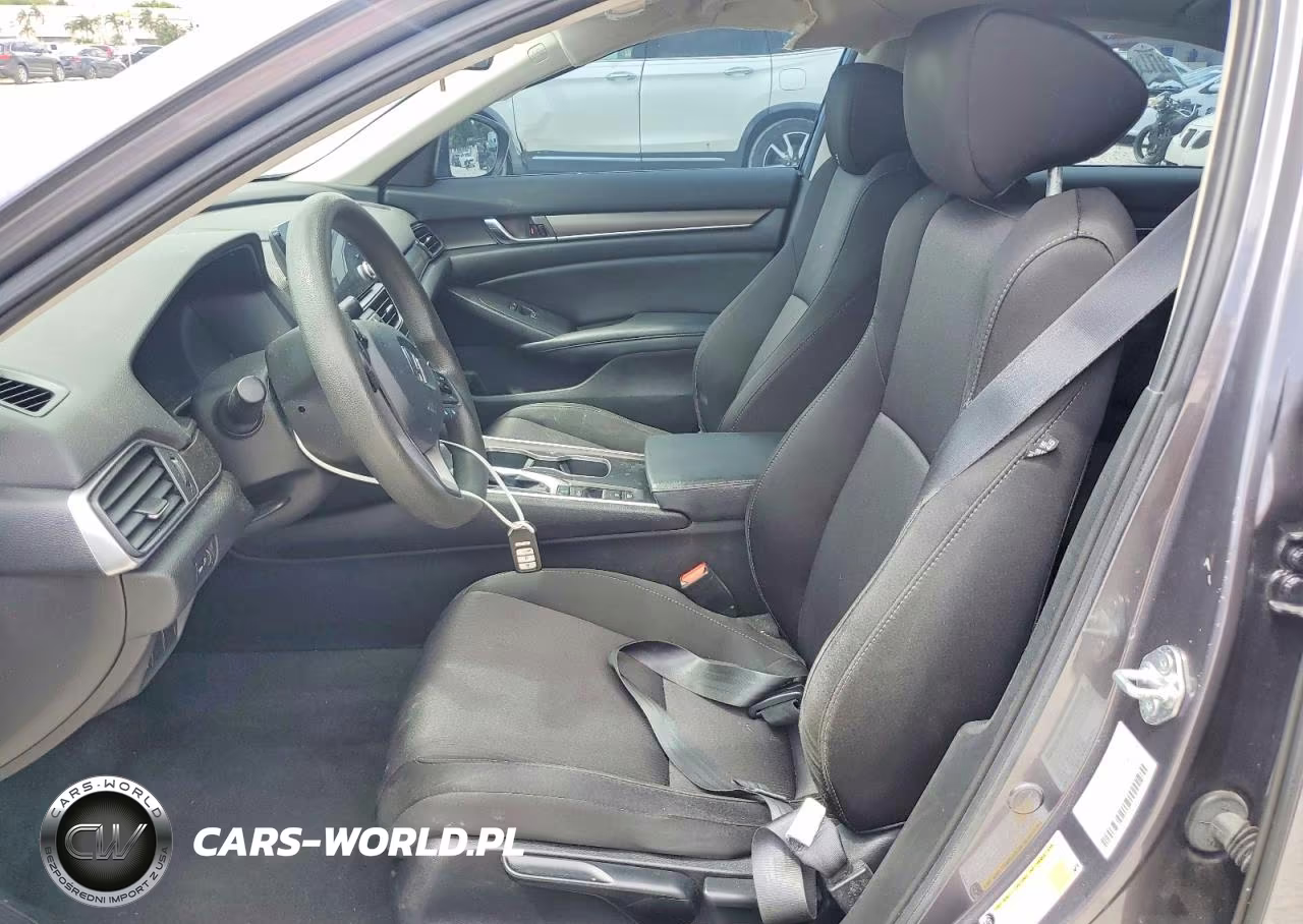 2021 Honda Accord Lx VIN:1HGCV1F17MA121937 - 7