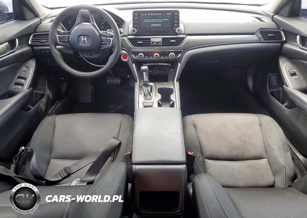 2021 Honda Accord Lx VIN:1HGCV1F17MA121937 - 8