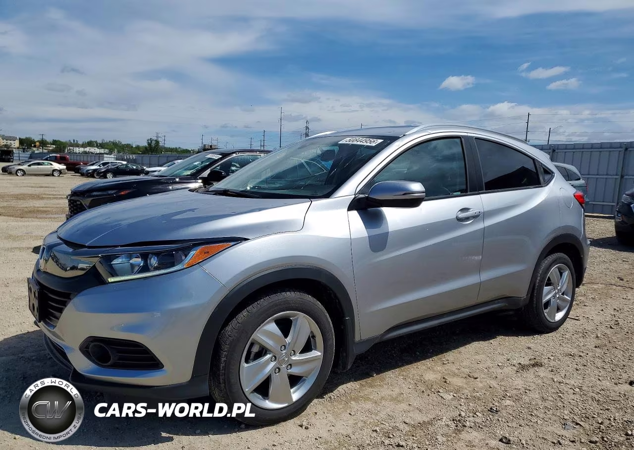 2019 Honda Hr-V Exl