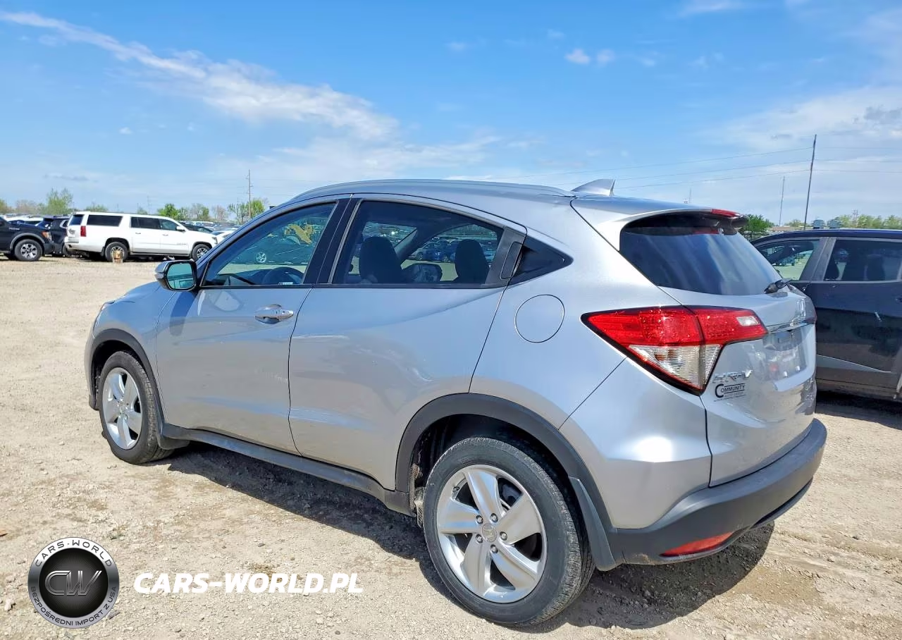 2019 Honda Hr-V Exl VIN:3CZRU6H73KM723674 - 2