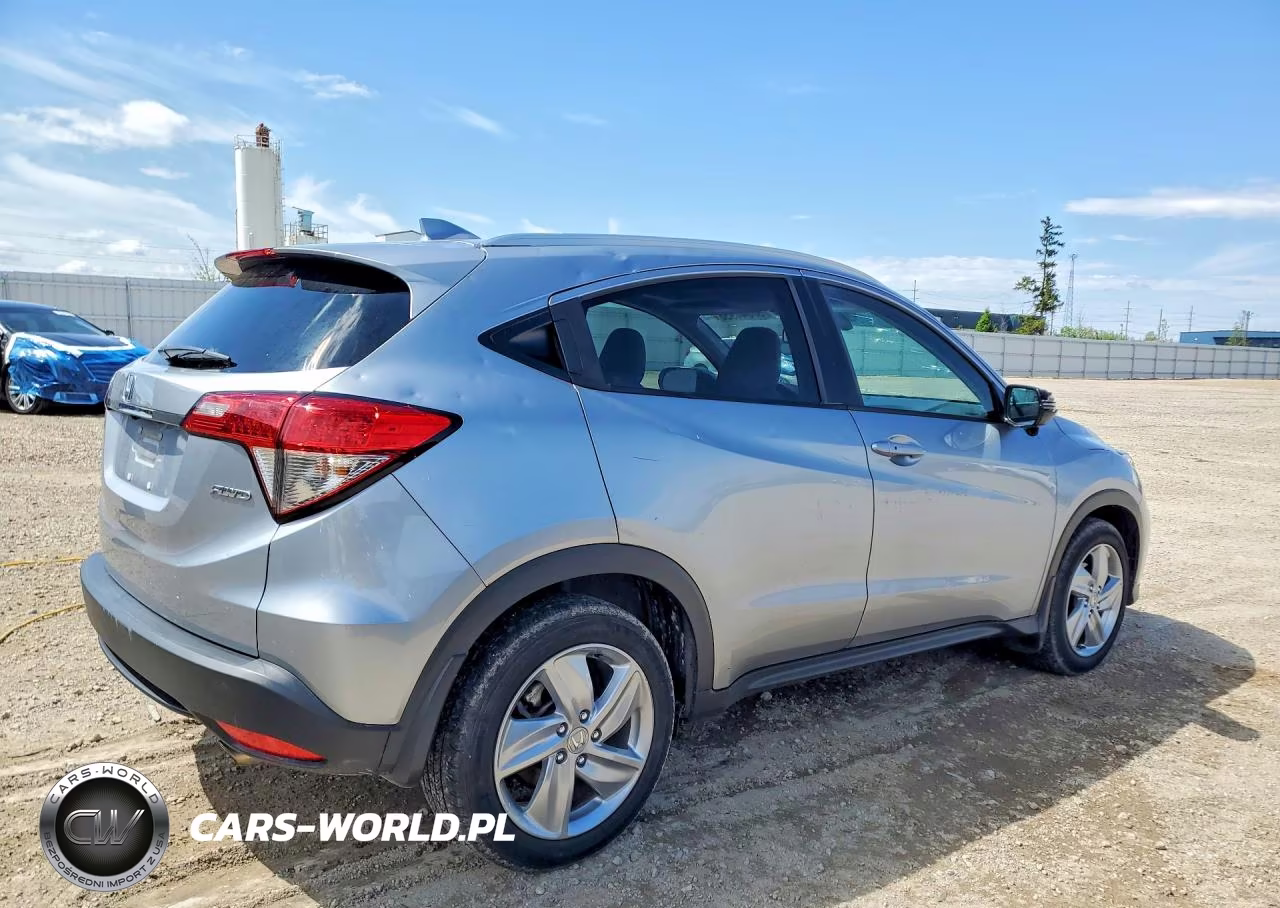 2019 Honda Hr-V Exl VIN:3CZRU6H73KM723674 - 3