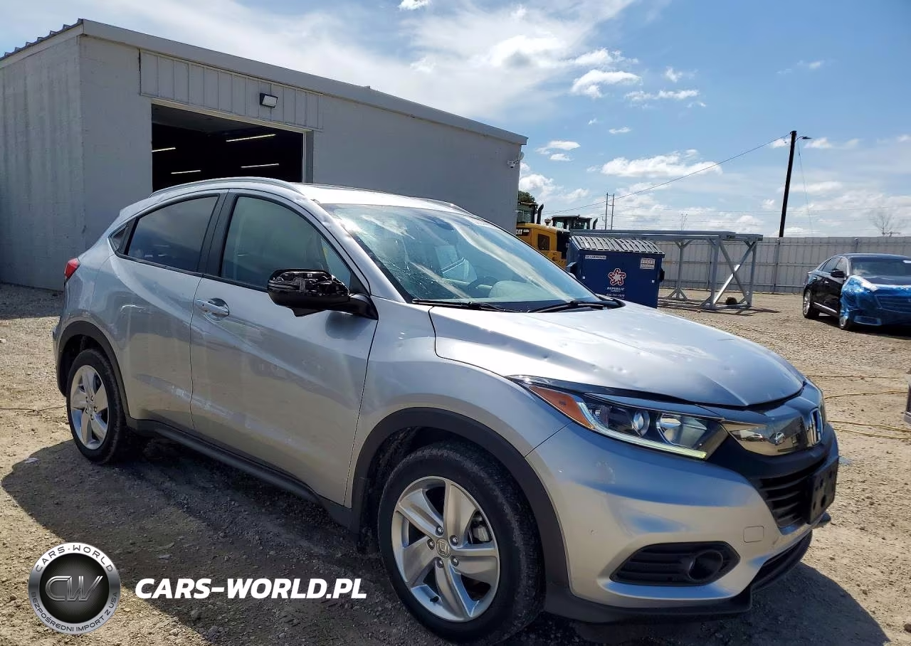 2019 Honda Hr-V Exl VIN:3CZRU6H73KM723674 - 4