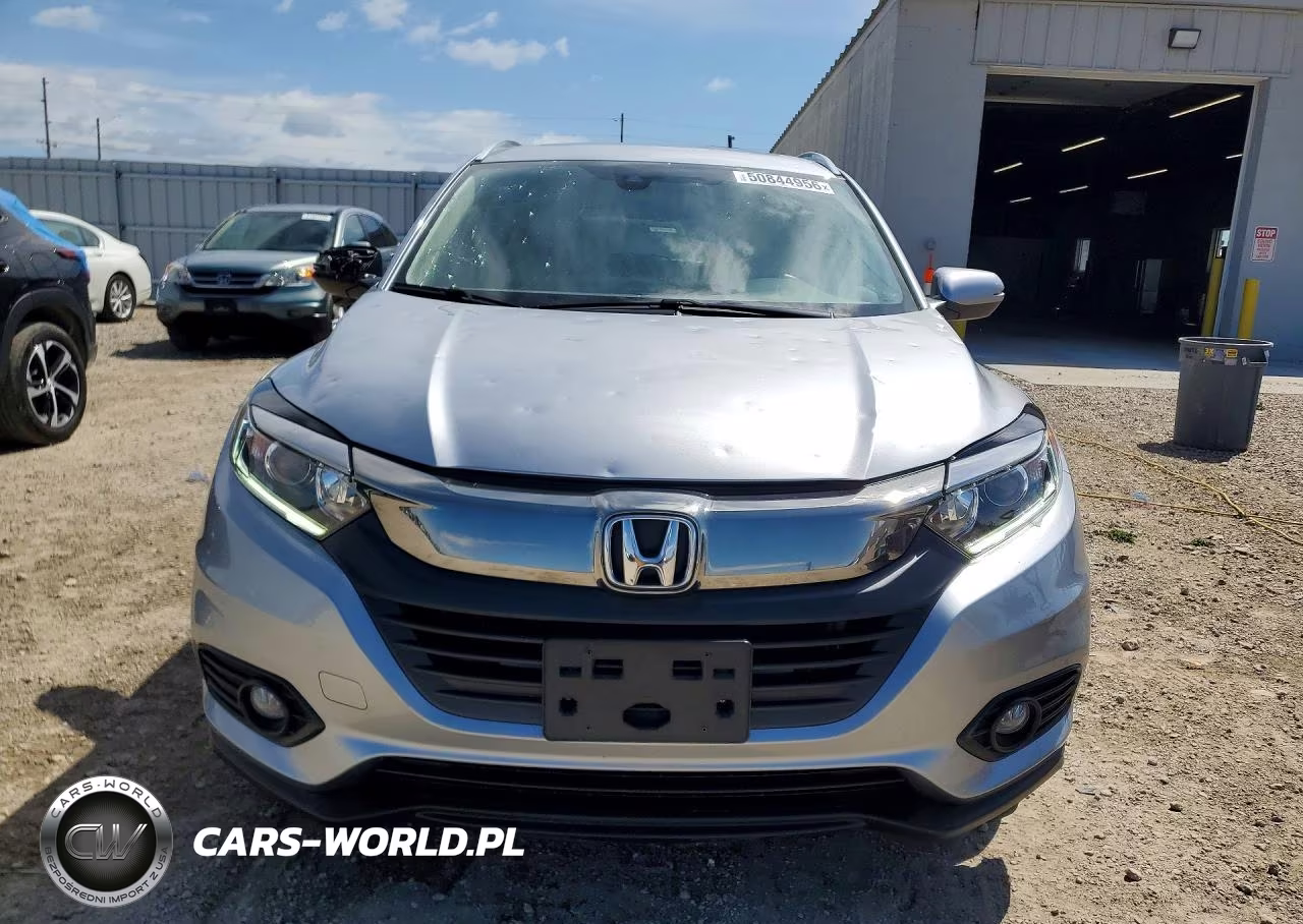 2019 Honda Hr-V Exl VIN:3CZRU6H73KM723674 - 5