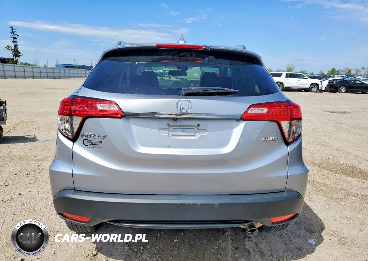 2019 Honda Hr-V Exl VIN:3CZRU6H73KM723674 - 6