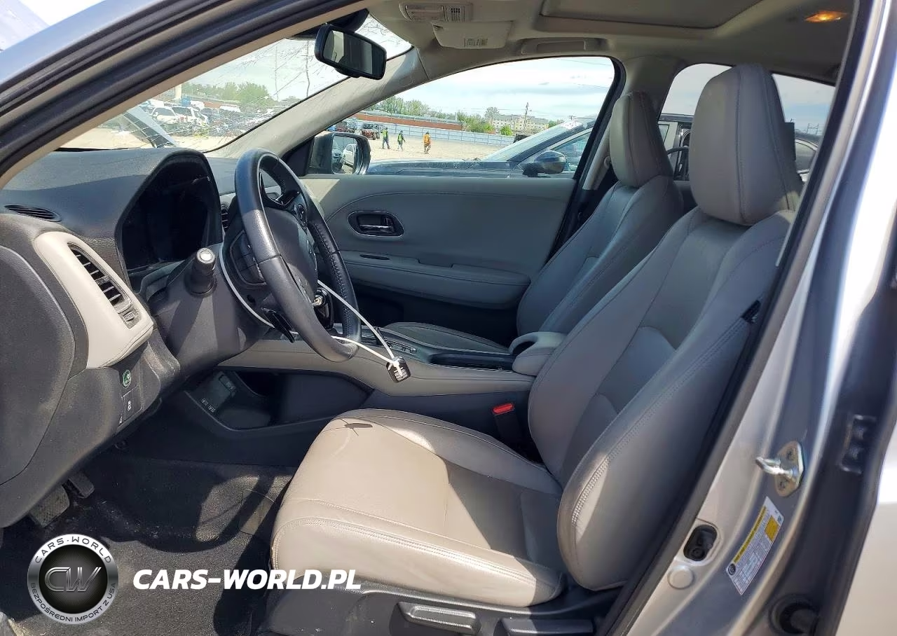 2019 Honda Hr-V Exl VIN:3CZRU6H73KM723674 - 7
