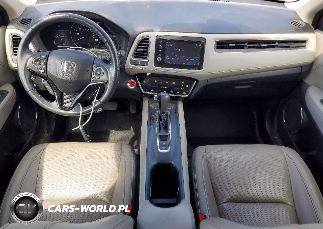 2019 Honda Hr-V Exl VIN:3CZRU6H73KM723674 - 8