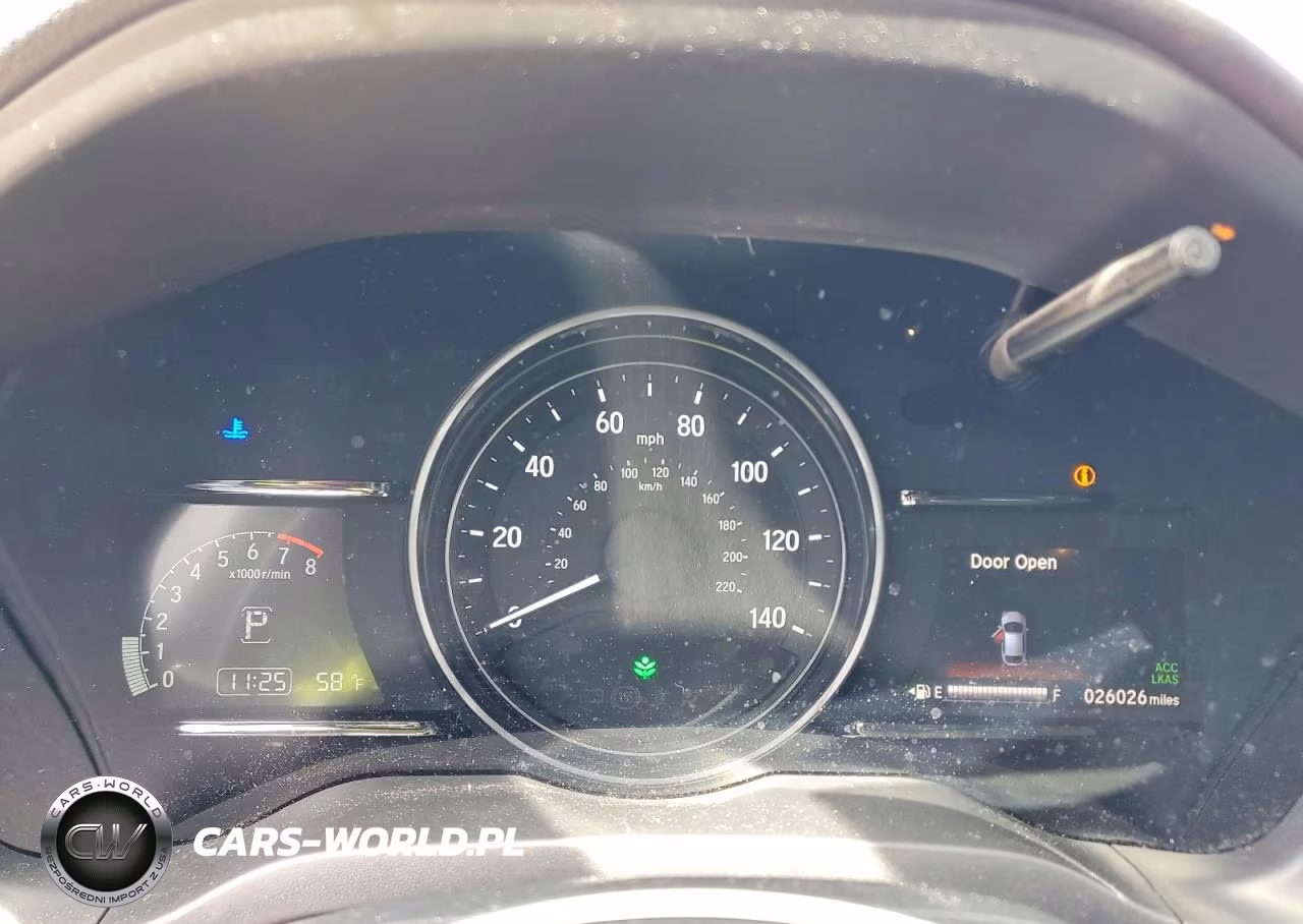 2019 Honda Hr-V Exl VIN:3CZRU6H73KM723674 - 9