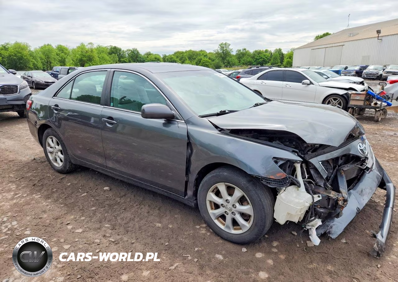 2011 Toyota Camry Le VIN:4T1BF3EK1BU182205 - 4