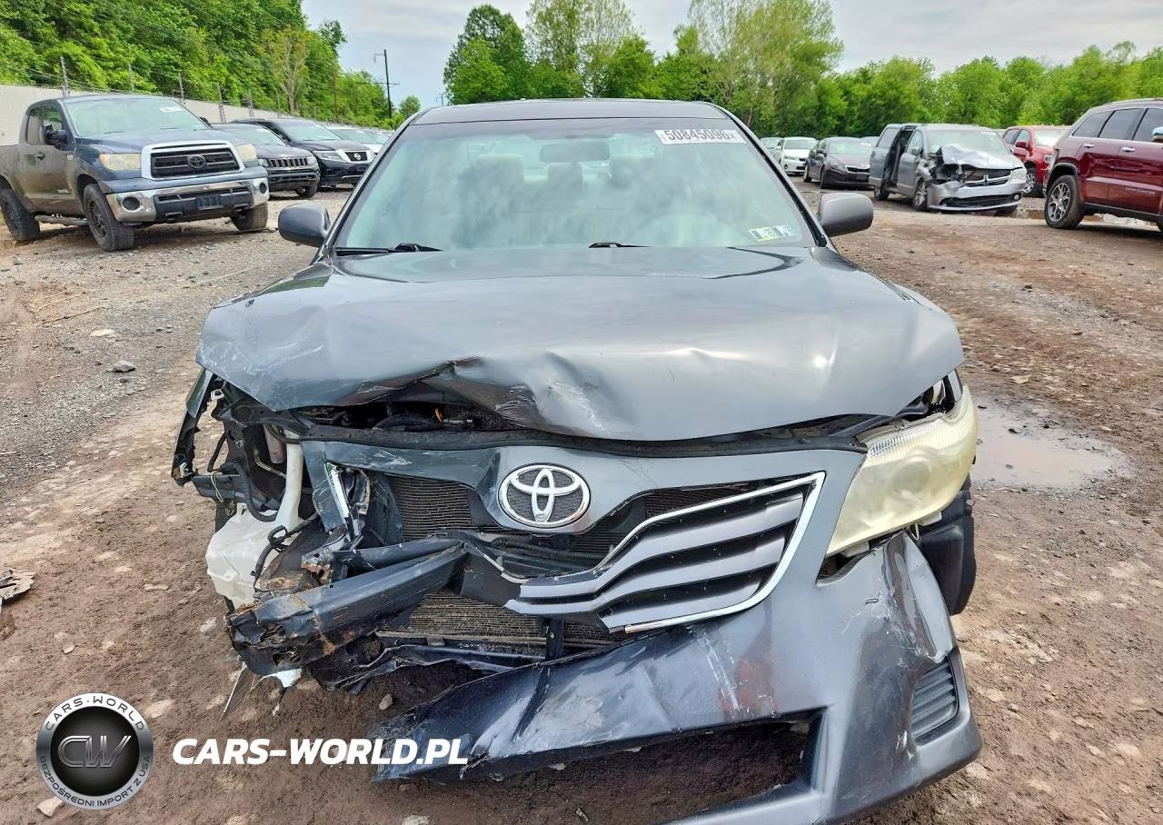 2011 Toyota Camry Le VIN:4T1BF3EK1BU182205 - 5