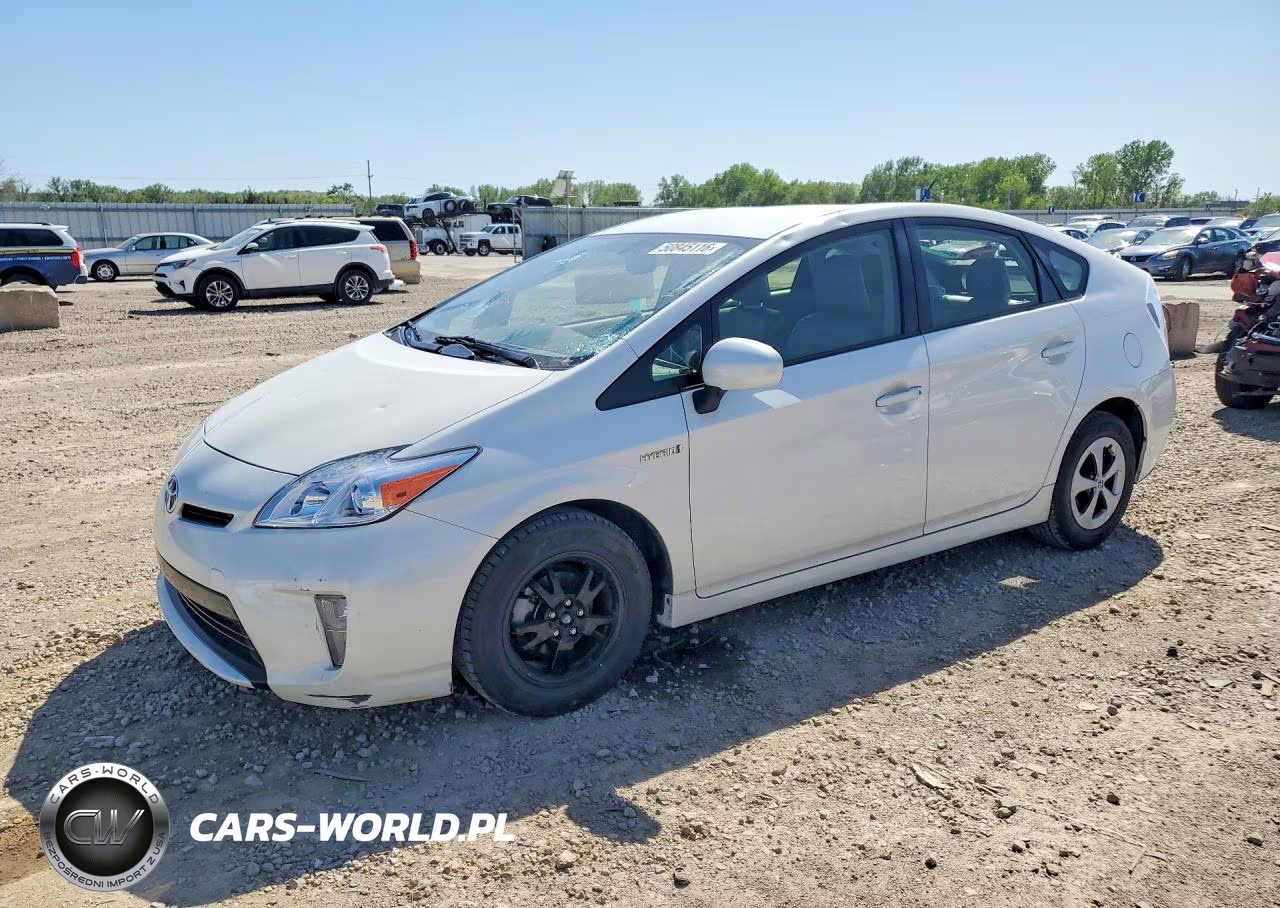2012 Toyota Prius Four – zdjęcie 1 z 12