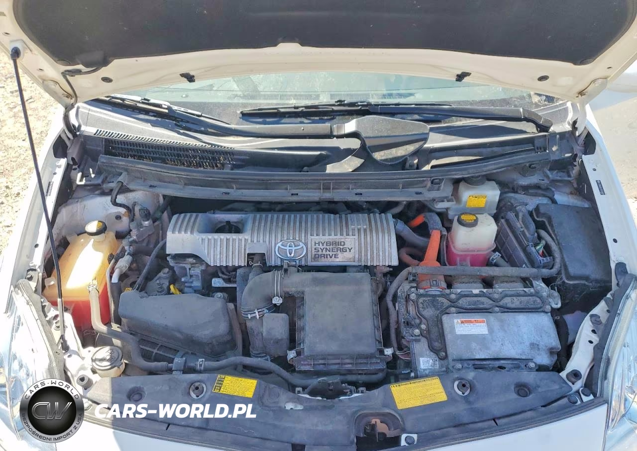 2012 Toyota Prius Four VIN:JTDKN3DU7C5534287 - 11
