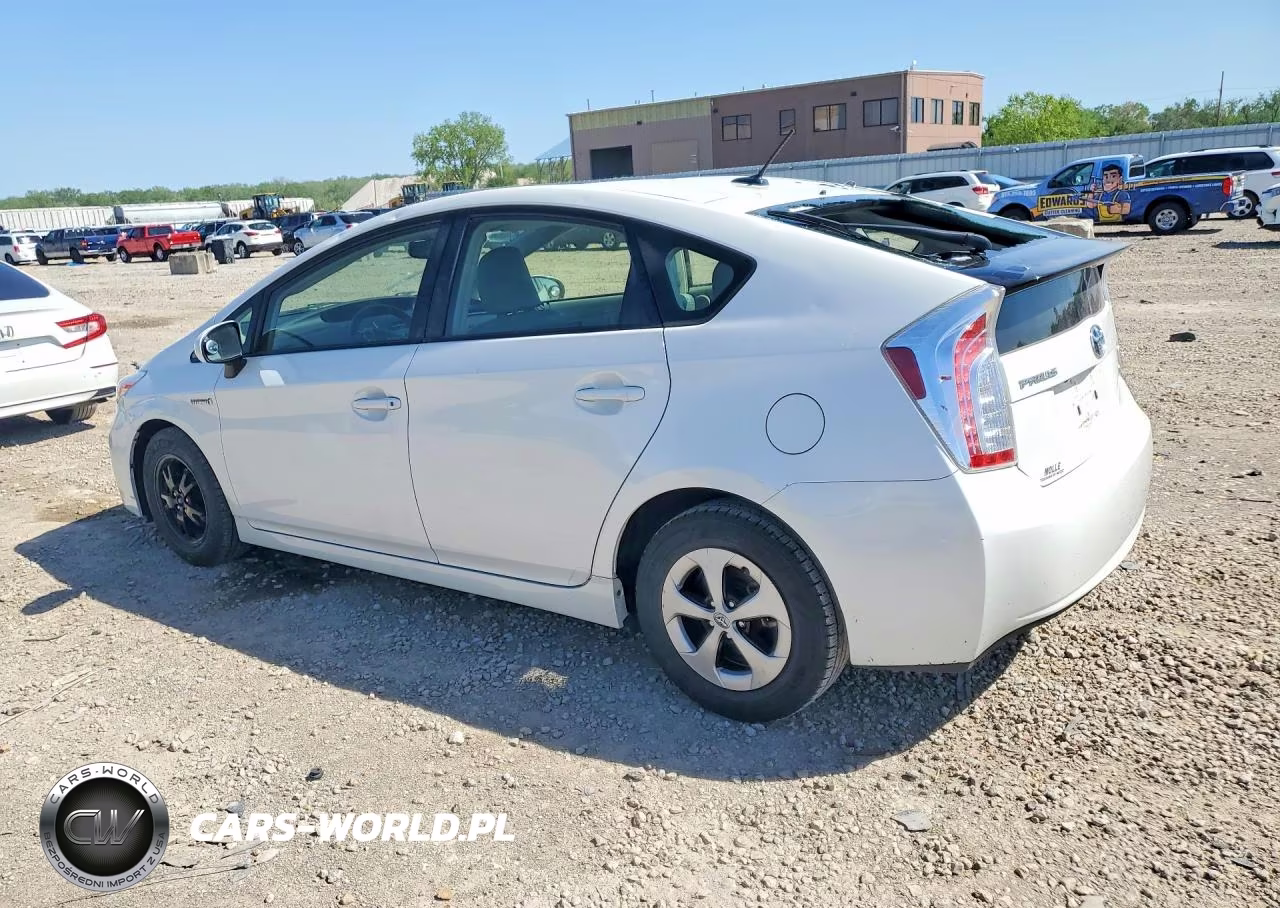 2012 Toyota Prius Four VIN:JTDKN3DU7C5534287 - 2