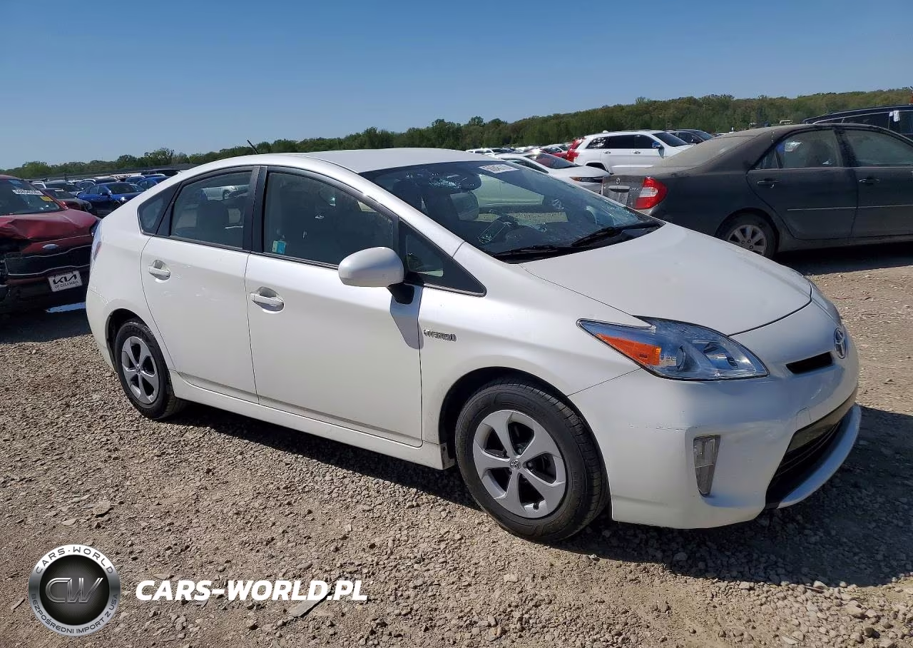 2012 Toyota Prius Four VIN:JTDKN3DU7C5534287 - 4