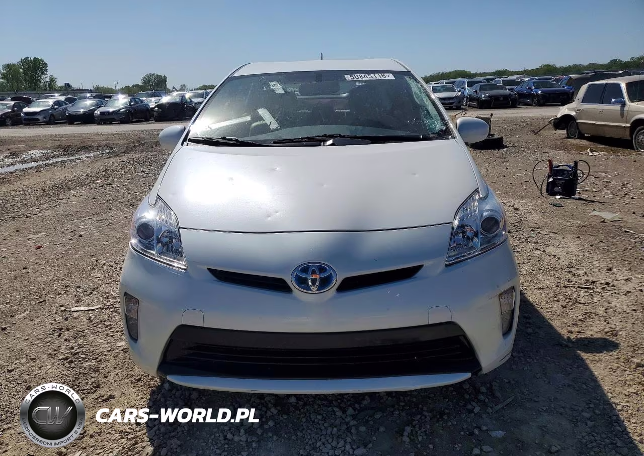 2012 Toyota Prius Four VIN:JTDKN3DU7C5534287 - 5