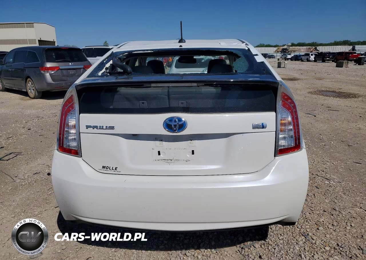 2012 Toyota Prius Four VIN:JTDKN3DU7C5534287 - 6