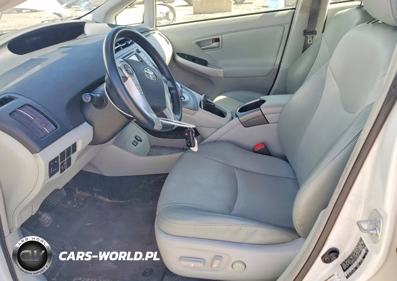 2012 Toyota Prius Four VIN:JTDKN3DU7C5534287 - 7