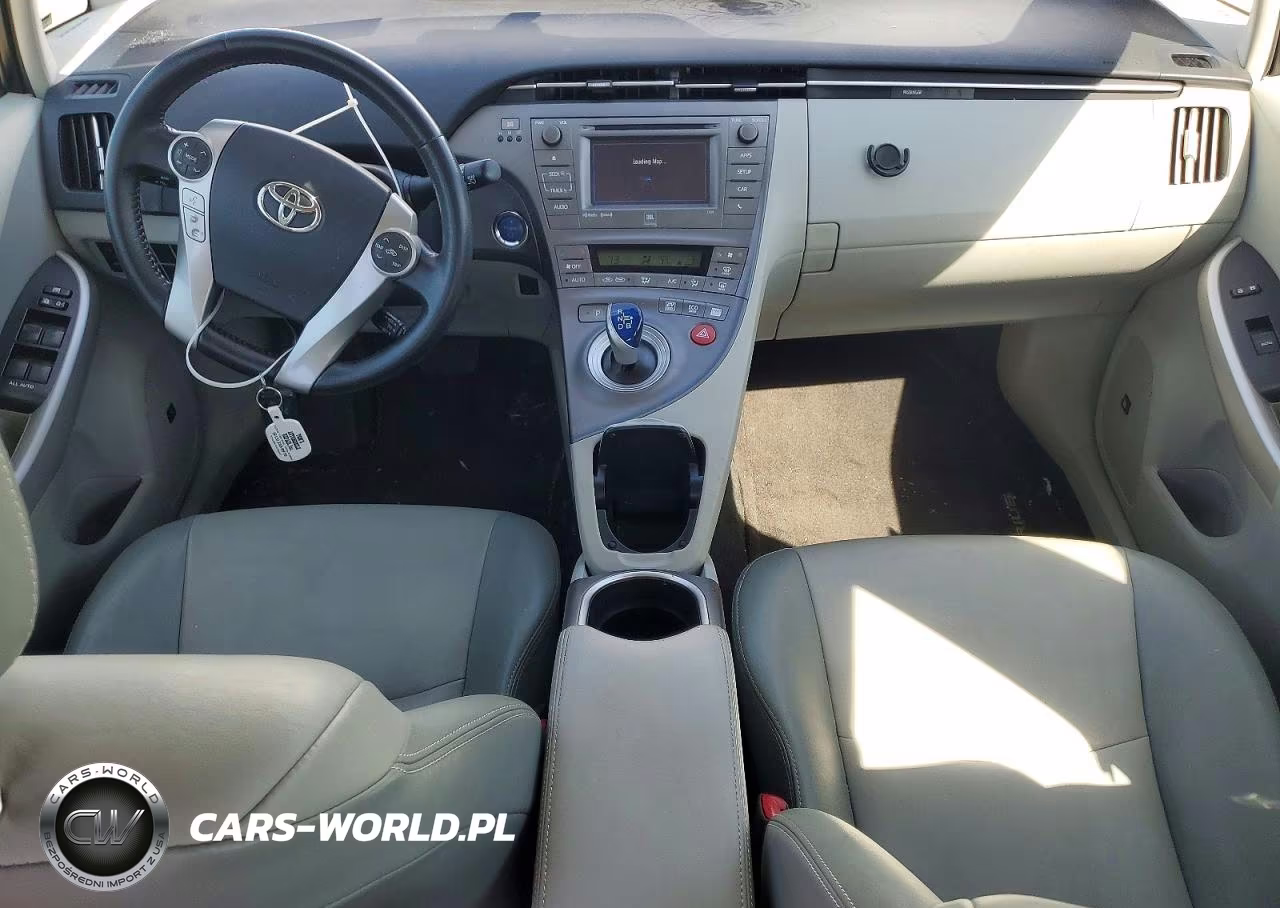 2012 Toyota Prius Four VIN:JTDKN3DU7C5534287 - 8