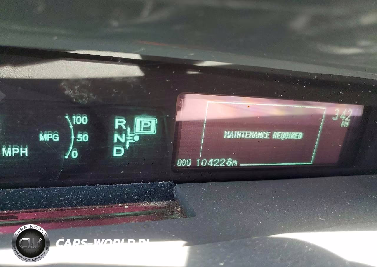 2012 Toyota Prius Four VIN:JTDKN3DU7C5534287 - 9