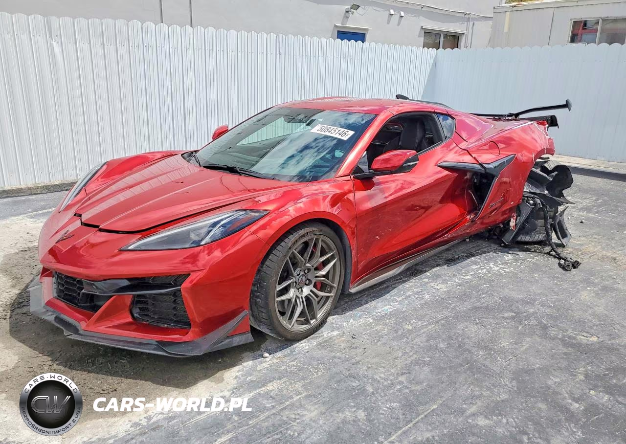 2025 Chevrolet Corvette Z06 2Lz – zdjęcie 1 z 12