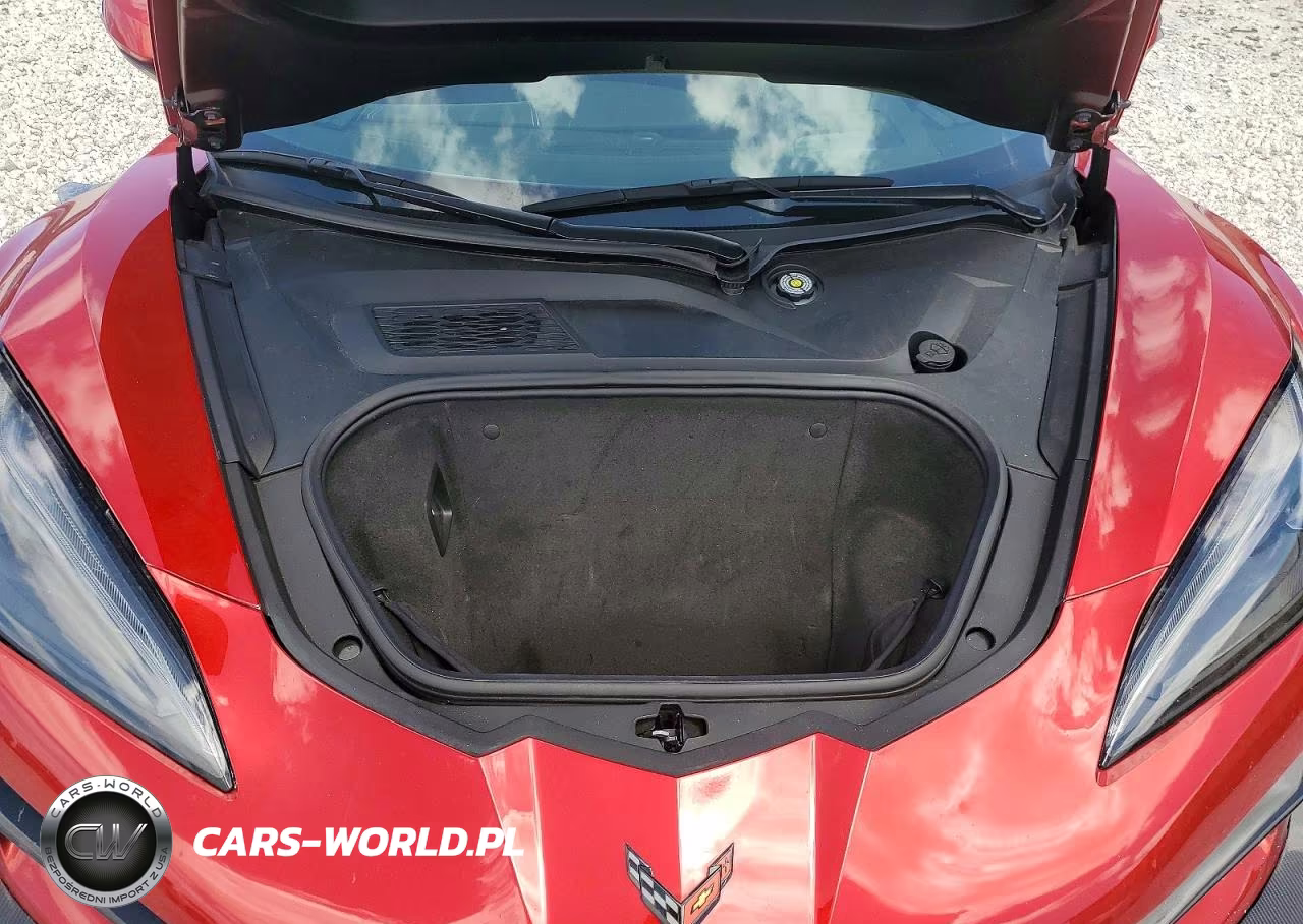 2025 Chevrolet Corvette Z06 2Lz VIN:1G1YE2D39S5600552 - 11