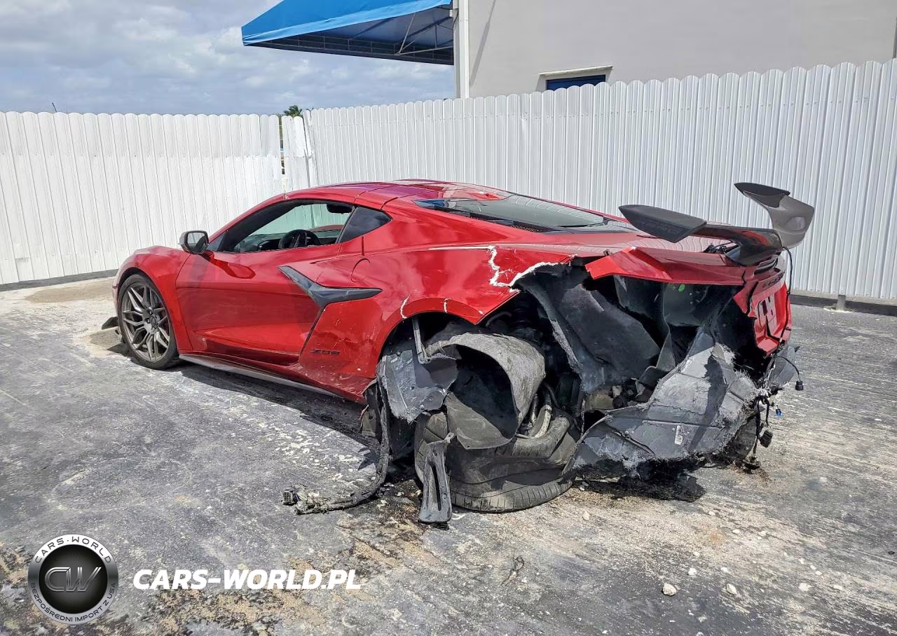 2025 Chevrolet Corvette Z06 2Lz VIN:1G1YE2D39S5600552 - 2