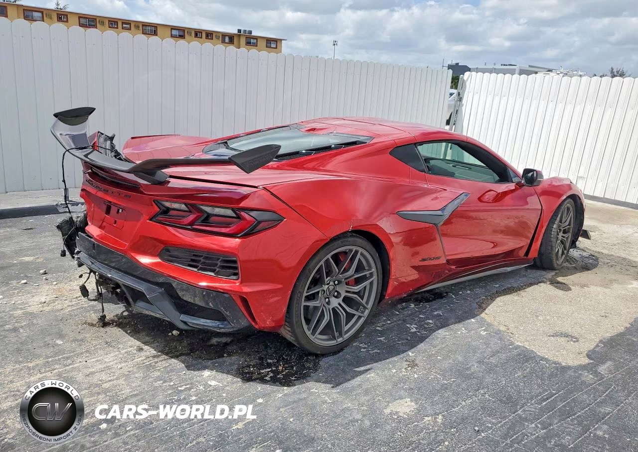 2025 Chevrolet Corvette Z06 2Lz VIN:1G1YE2D39S5600552 - 3