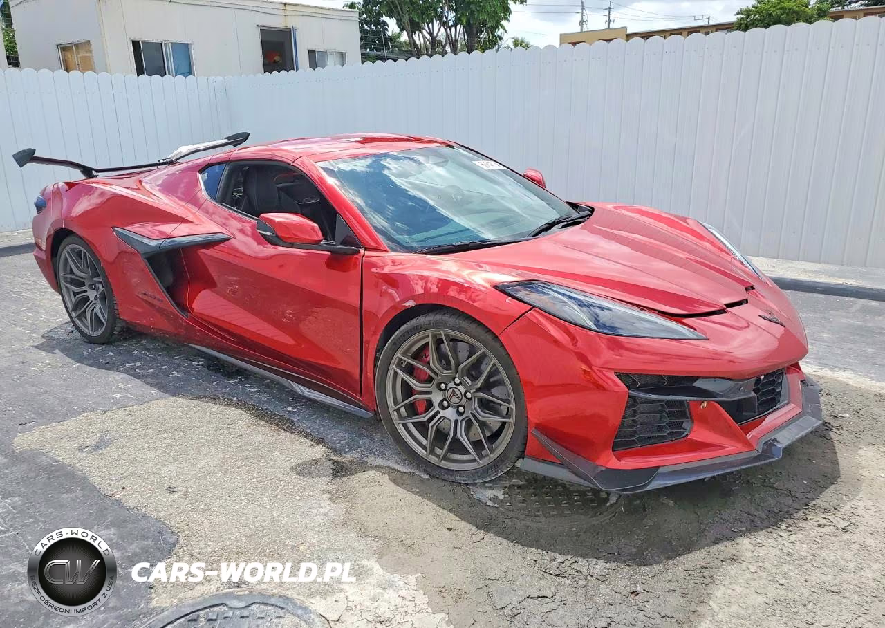 2025 Chevrolet Corvette Z06 2Lz VIN:1G1YE2D39S5600552 - 4