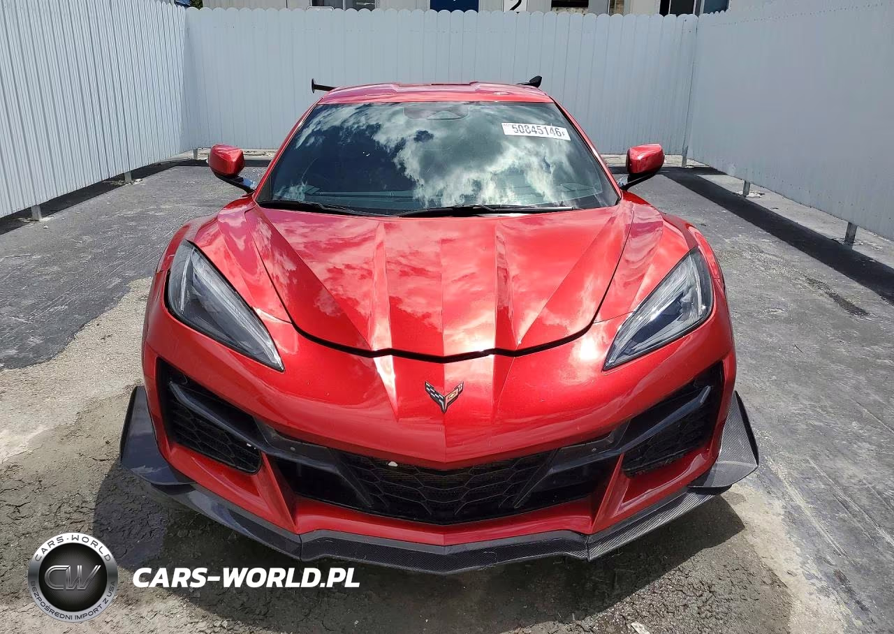 2025 Chevrolet Corvette Z06 2Lz VIN:1G1YE2D39S5600552 - 5