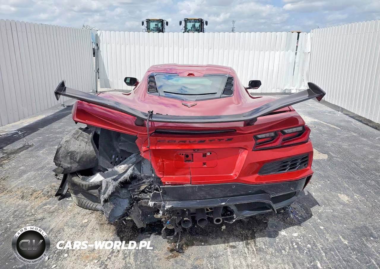 2025 Chevrolet Corvette Z06 2Lz VIN:1G1YE2D39S5600552 - 6