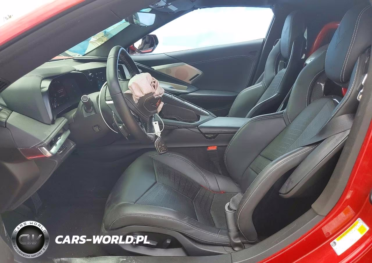 2025 Chevrolet Corvette Z06 2Lz VIN:1G1YE2D39S5600552 - 7
