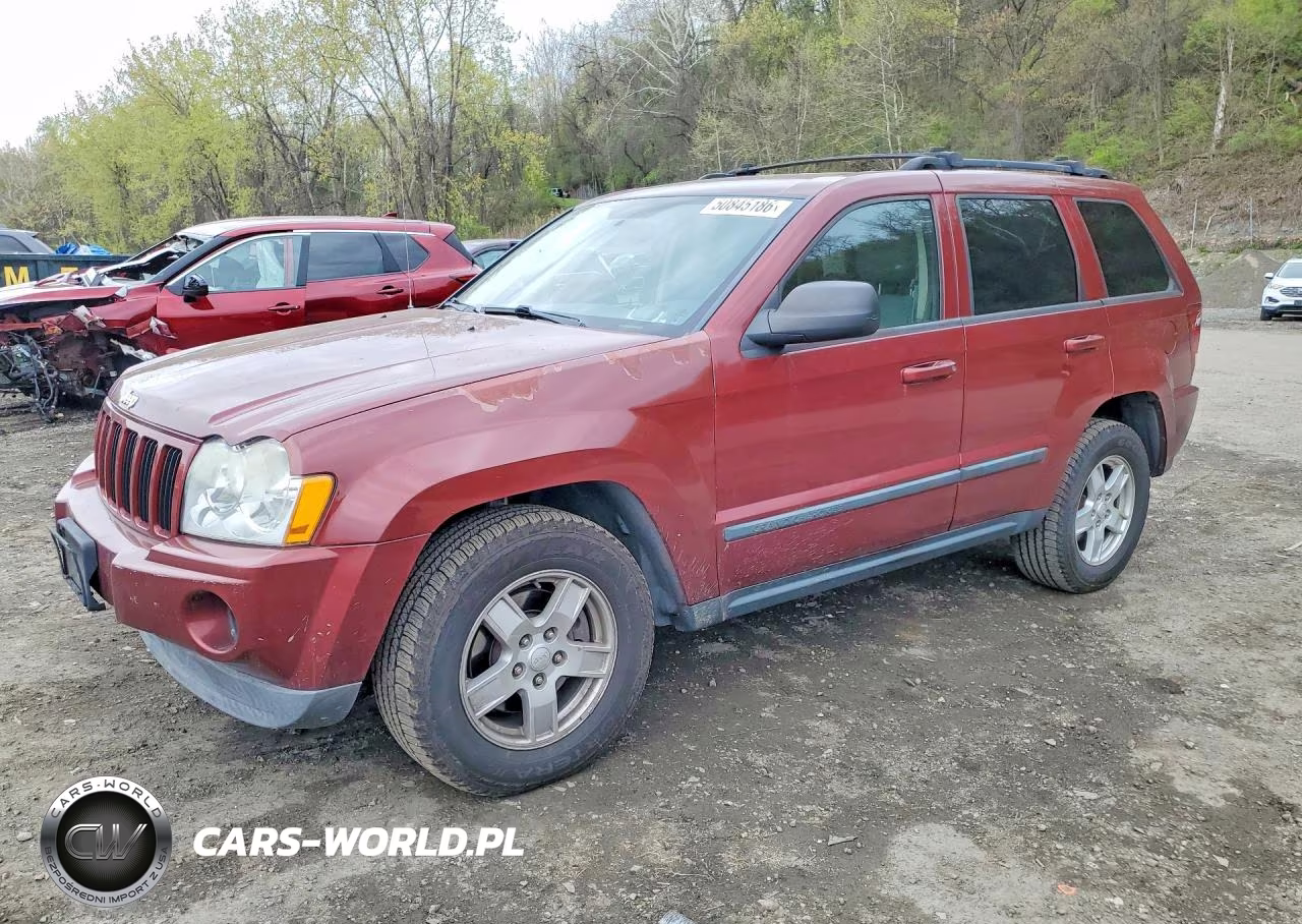 2007 Jep Grand Cherokee