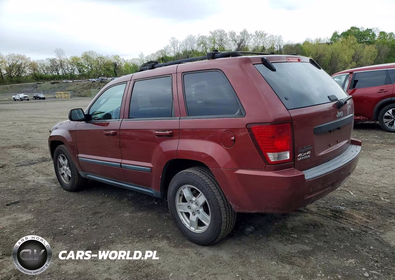 2007 Jep Grand Cherokee VIN:1J8GR48K47C682898 - 2