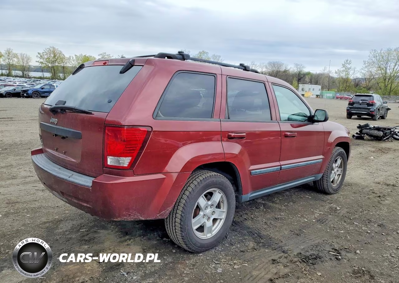 2007 Jep Grand Cherokee VIN:1J8GR48K47C682898 - 3