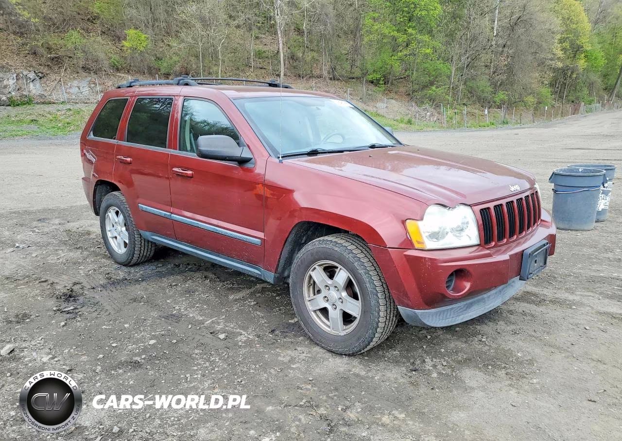 2007 Jep Grand Cherokee VIN:1J8GR48K47C682898 - 4