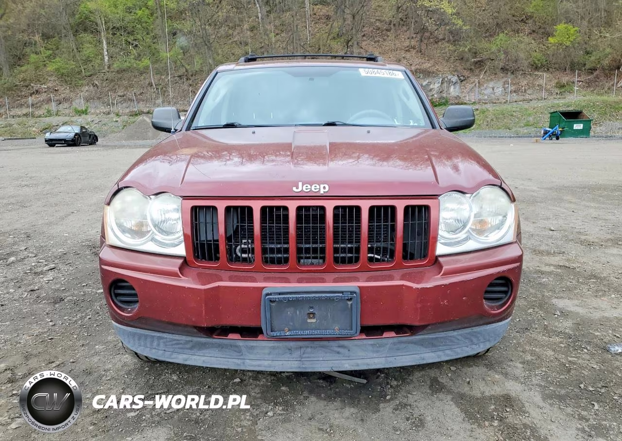 2007 Jep Grand Cherokee VIN:1J8GR48K47C682898 - 5