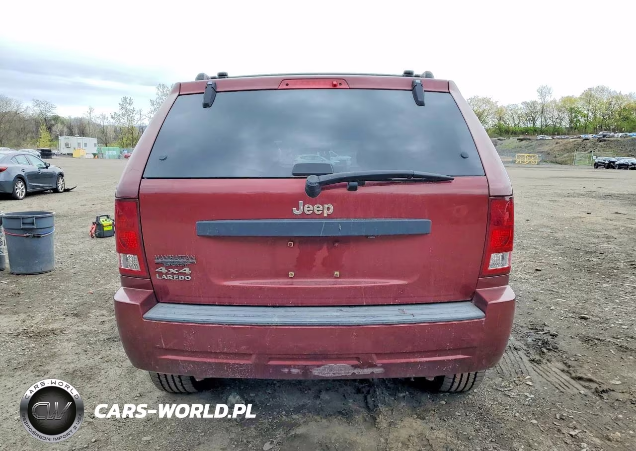 2007 Jep Grand Cherokee VIN:1J8GR48K47C682898 - 6