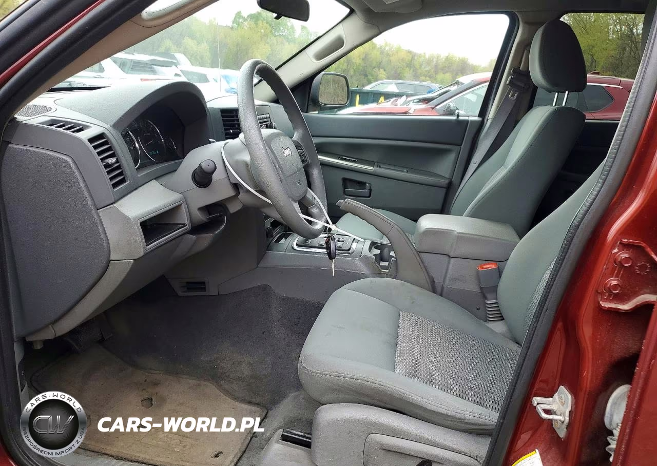 2007 Jep Grand Cherokee VIN:1J8GR48K47C682898 - 7