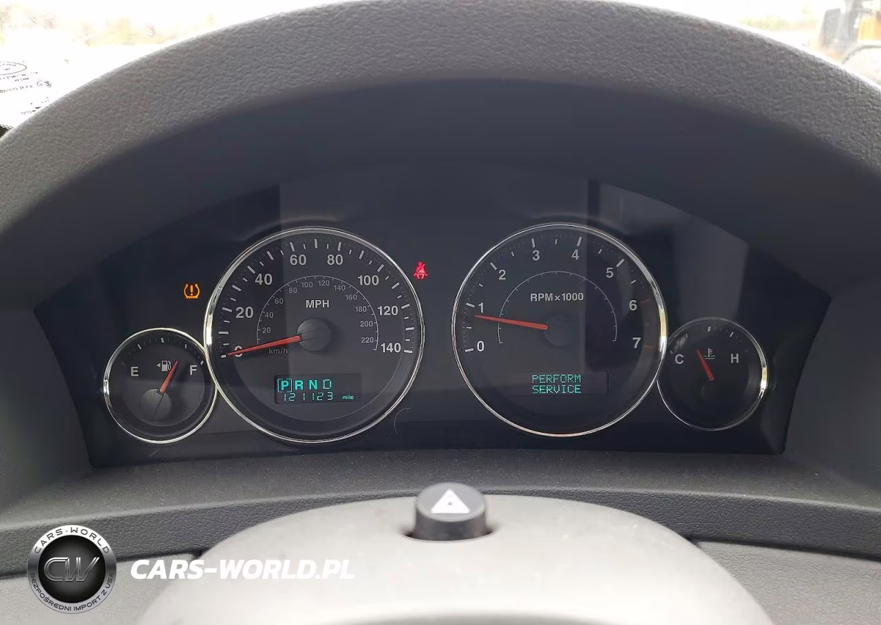 2007 Jep Grand Cherokee VIN:1J8GR48K47C682898 - 9