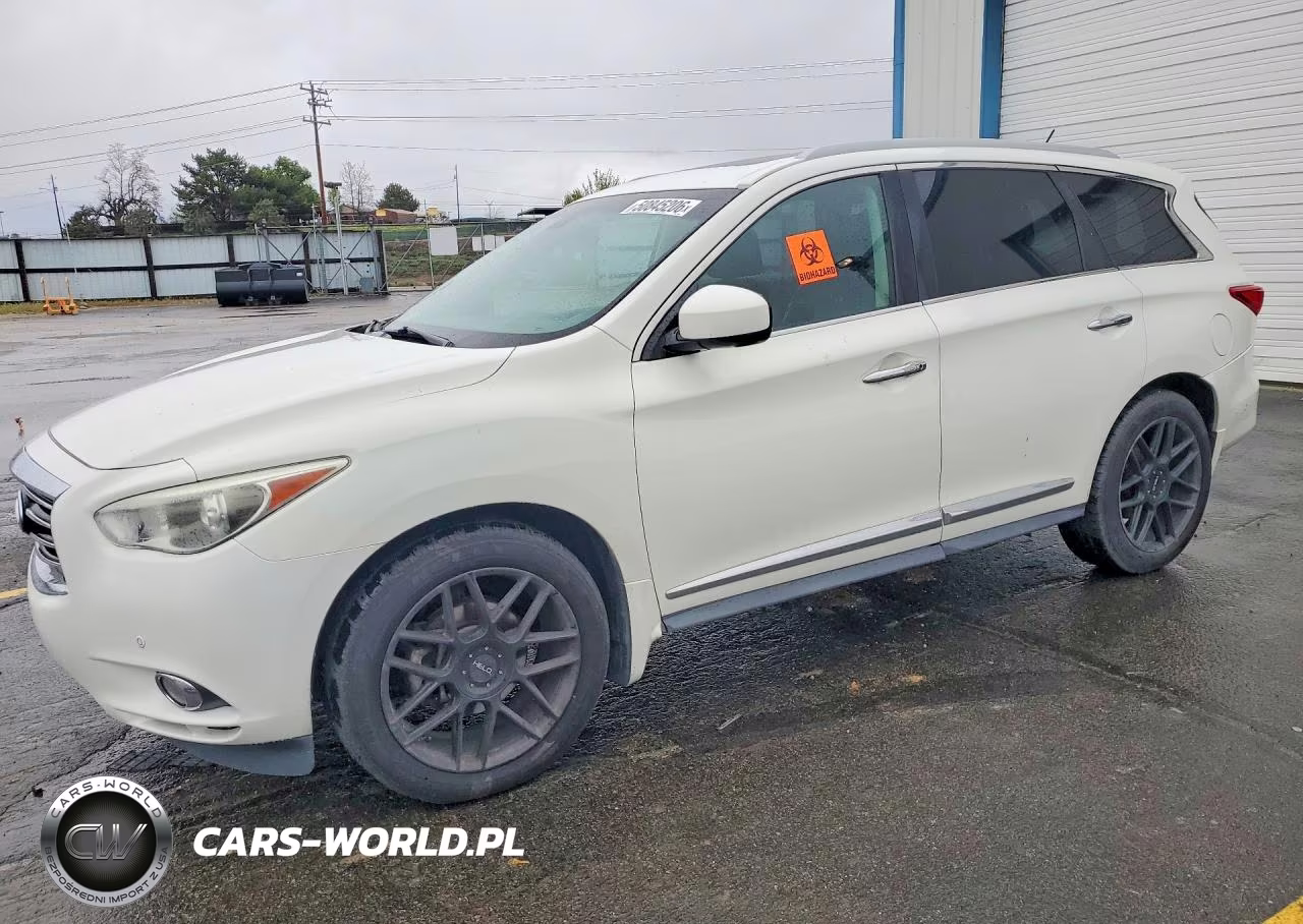 2013 Infiniti Jx35 Base