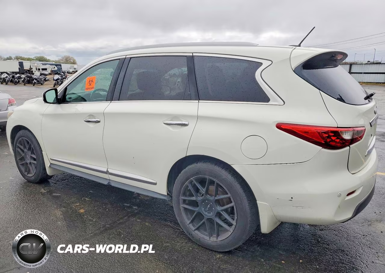 2013 Infiniti Jx35 Base VIN:5N1AL0MM4DC302884 - 2